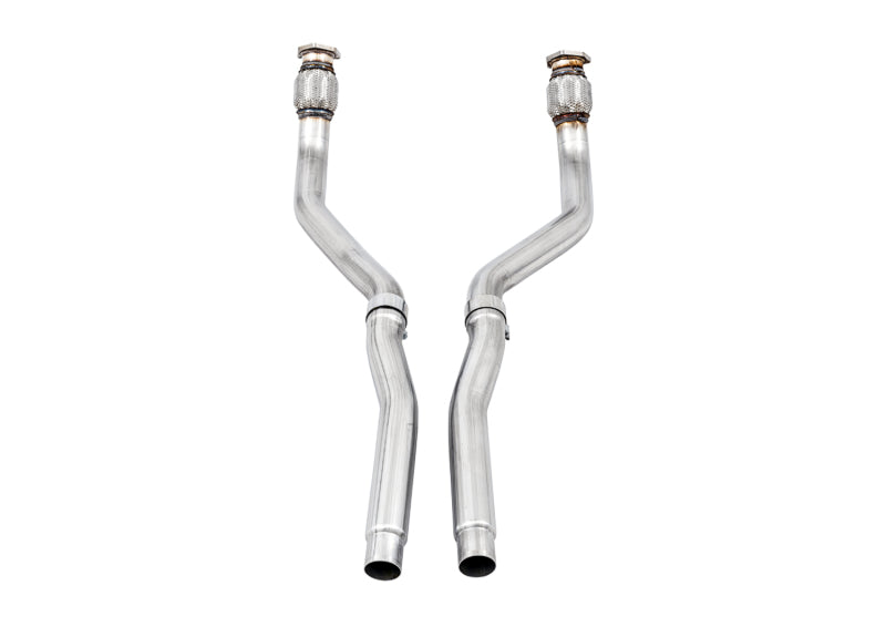 AWE Tuning Audi B8 3.0T Non-Resonated Downpipes for S4 / S5 - Precision R