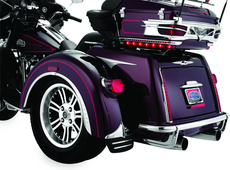 Kuryakyn Side Body Accents For Trikes Chrome