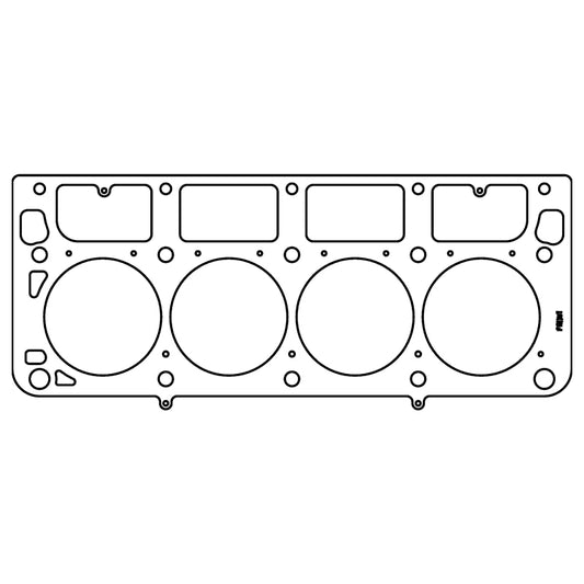 Cometic GM LS1/LS2/LS3/LS6 Gen-III/IV Small Block V8 4.080in Bore .040in MLS Cylinder Head Gasket