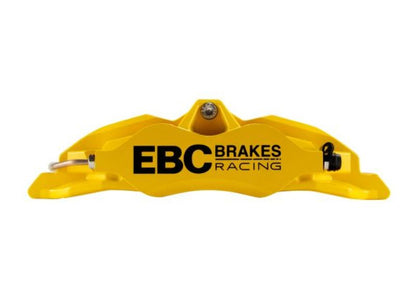 EBC Racing 2014+ Audi S1 (8X) Front Right Apollo-4 Yellow Caliper