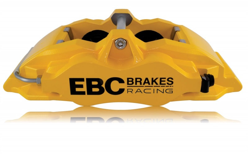 EBC Racing 92-00 BMW M3 (E36) Front Left Apollo-4 Yellow Caliper