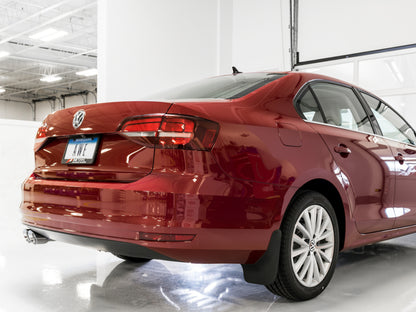 AWE Tuning 09-14 Volkswagen Jetta Mk6 1.4T Track Edition Exhaust - Chrome Silver Tips - Precision R