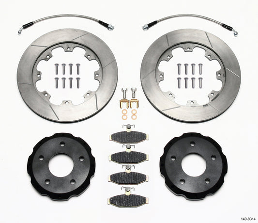 Wilwood Pro-Matrix Rear Kit 88-96 Corvette C4