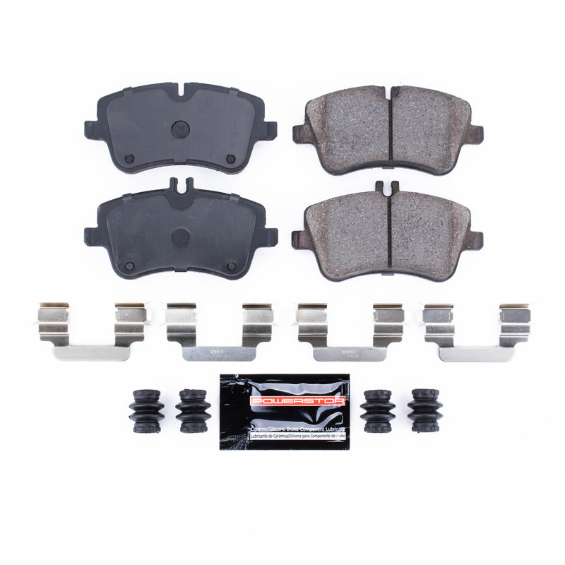 Power Stop 02-04 Mercedes-Benz C230 Front Z23 Evolution Sport Brake Pads w/Hardware