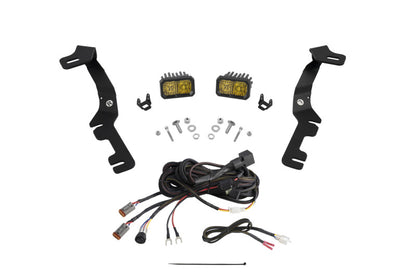 Diode Dynamics Stage Series Ditch Light Kit for 2019-Present Ram C2 - Sport Yellow Combo