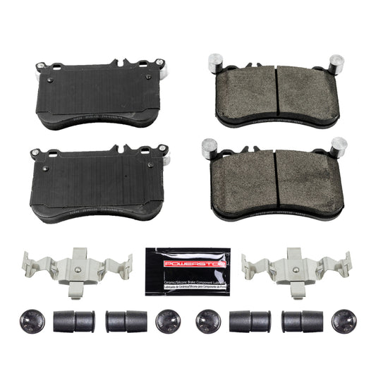 Power Stop 12-18 Mercedes-Benz CLS550 Front Z23 Evolution Sport Brake Pads w/Hardware