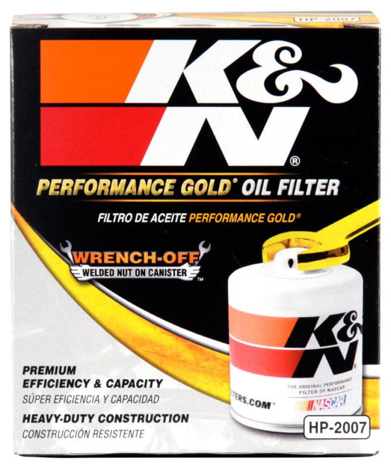 K&N Oil Filter OIL FILTER; AUTOMOTIVE