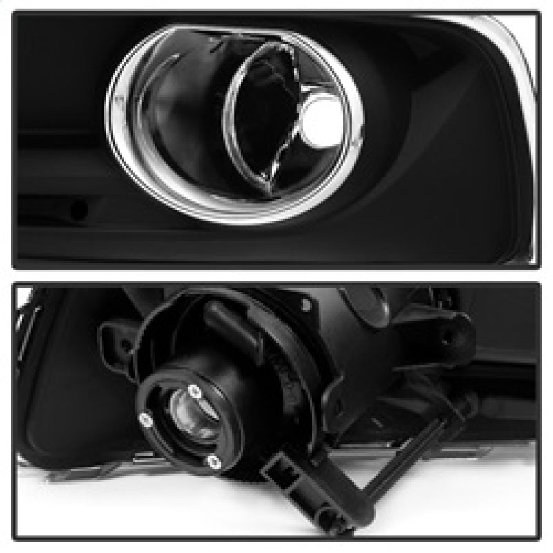 Spyder Chevy Malibu 2012-2015 OEM Fog Light W/Universal Switch- Clear FL-CMA2012-C