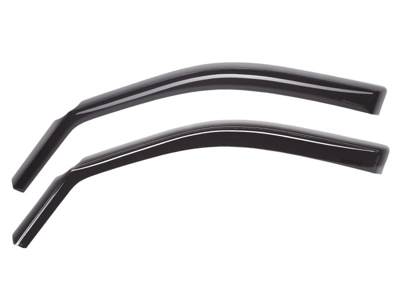 WeatherTech 07-21 Toyota Tundra DC/CC/CrewMax & 08-22 Sequoia F&R Side Window Deflectors - Dark Tint