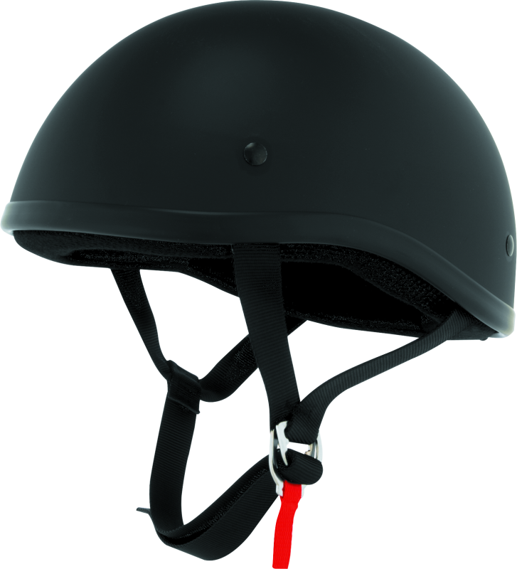 Skid Lids Original Helmet Flat Black - XL