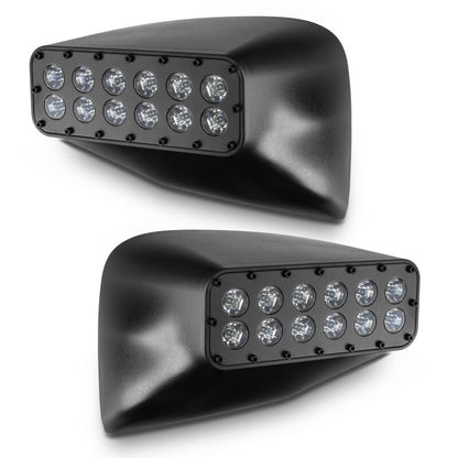 Oracle Lighting 16-23 Toyota Tacoma LED Off-Road Side Mirror Ditch Lights