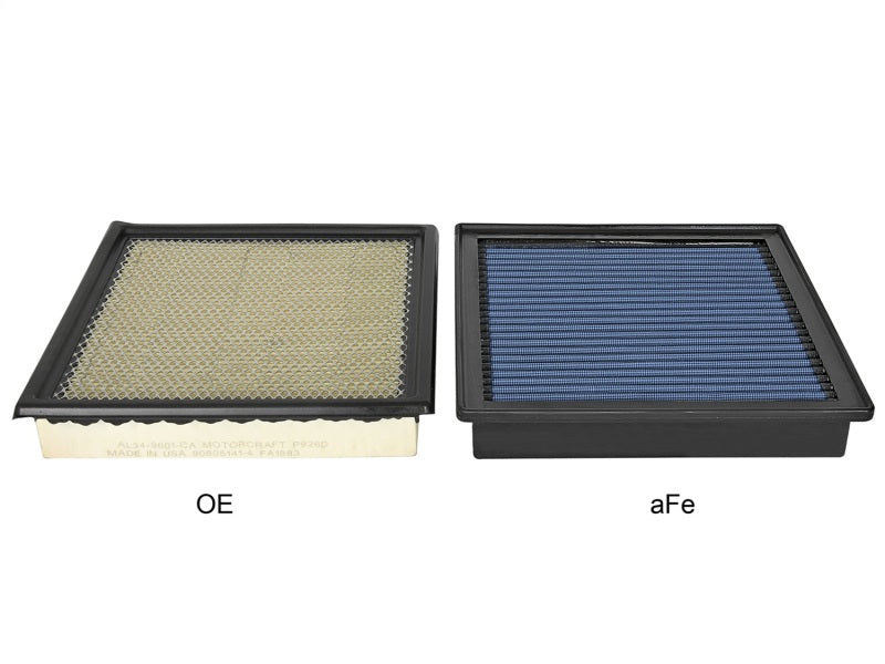 aFe MagnumFLOW Air Filters OER P5R A/F P5R Ford F-150 09-12 V8-4.6L/5.4L/6.2L - Precision R