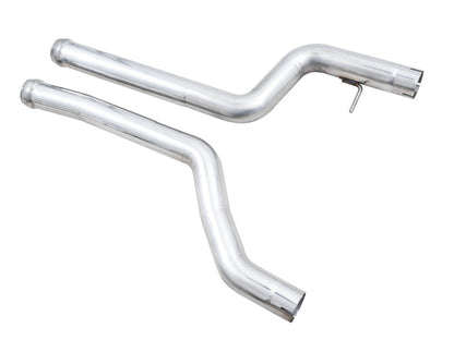 AWE Non-Resonated Performance Mid Pipe for BMW G8X M3/M4 - Precision R