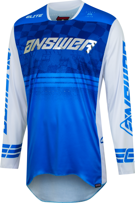 Answer 23 Elite Finale Jersey Blue/White/Silver - XS