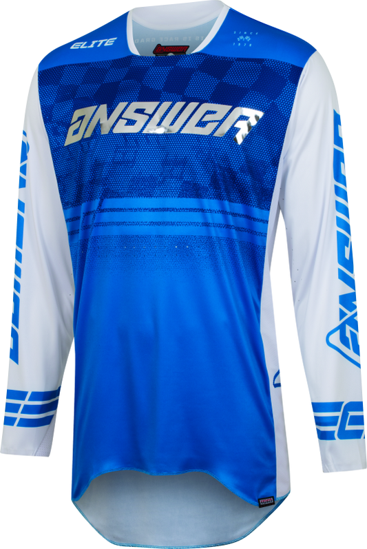 Answer 23 Elite Finale Jersey Blue/White/Silver - XS