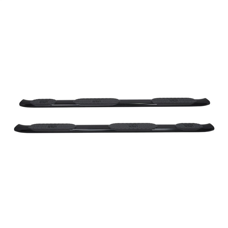 Westin 2019 Chevrolet Silverado/Sierra 1500 CC (5.5ft) PRO TRAXX 5 WTW Oval Nerf Step Bars - Black