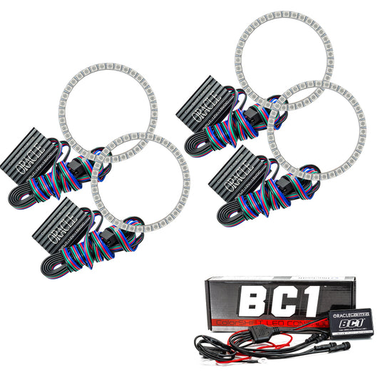 Oracle Land Rover Range Rover Sport 06-09 Halo Kit - ColorSHIFT w/ BC1 Controller SEE WARRANTY