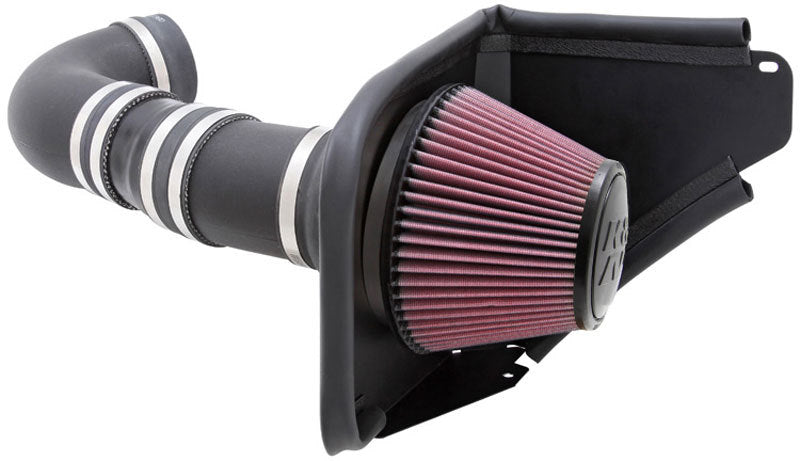 K&N 08-09 Pontiac G8 V8-6.0L Aircharger Performance Intake