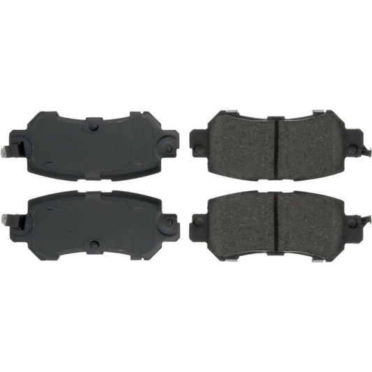 Posi-Quiet 01-05 Miata w/ Sport Suspension Deluxe Rear Brake Pads D891