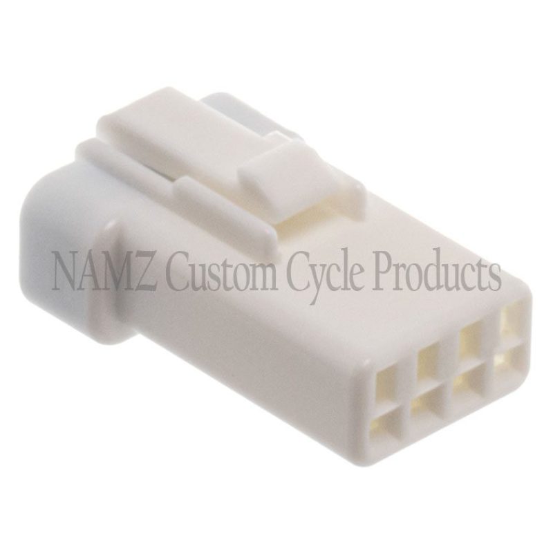 NAMZ JST 4-Position Female Connector Receptacle w/Wire Seal (HD 69200306)