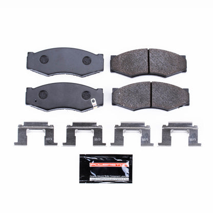 Power Stop 90-92 Infiniti M30 Front Track Day Brake Pads