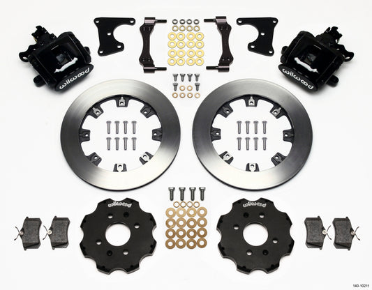 Wilwood Combination Parking Brake Rear Kit 12.19in Civic / Integra Drum 2.71 Hub Offset