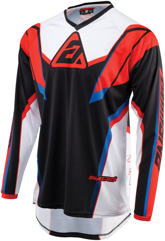 Answer 25 Syncron Envenom Jersey Red/White/Blue Youth - XL