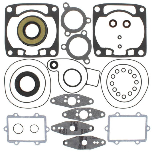 Vertex Pistons Complete Gasket Kt W/Oil Seals