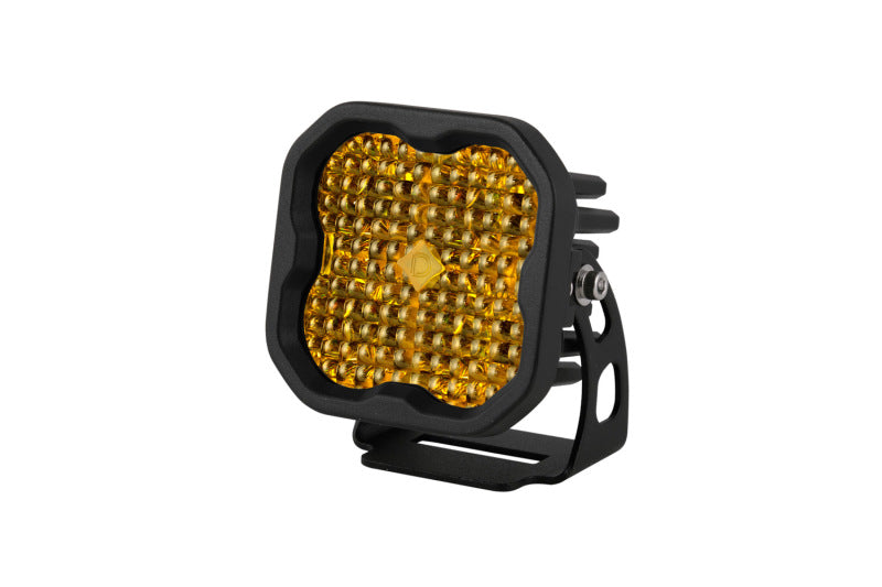 Diode Dynamics SS3 Sport ABL - Yellow Flood Standard (Single)