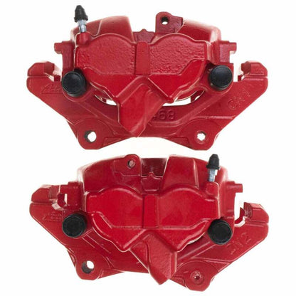 Power Stop 06-05 Chrysler Crossfire Front Red Caliper - Pair