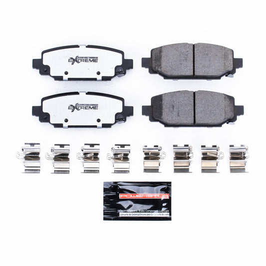 Power Stop 18-19 Jeep Wrangler Rear Z36 Truck & Tow Brake Pads w/Hardware