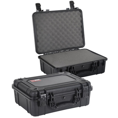 Go Rhino XVenture Gear Hard Case w/Foam - Large 20in. / Lockable / IP67 - Tex. Black