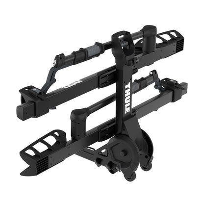 Thule T2 Pro XTR - Platform Hitch-Mount Bike Rack (2in. Hitch Receivers/Fits 2 Bikes) - Black