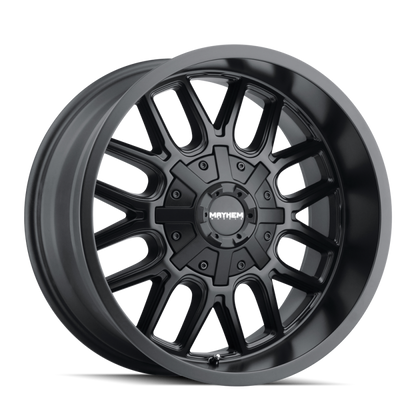 Mayhem 8107 Cogent 20x10 / 6x135 BP / -19mm Offset / 106mm Hub Matte Black Wheel