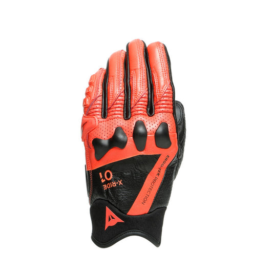 Dainese X-Ride Gloves Black/Red - Medium