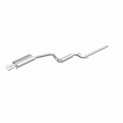 MagnaFlow Performance Cat-Back Exhaust System Dual Straight Drive Side Rear Exit 11-14 VW Jetta 2.0L