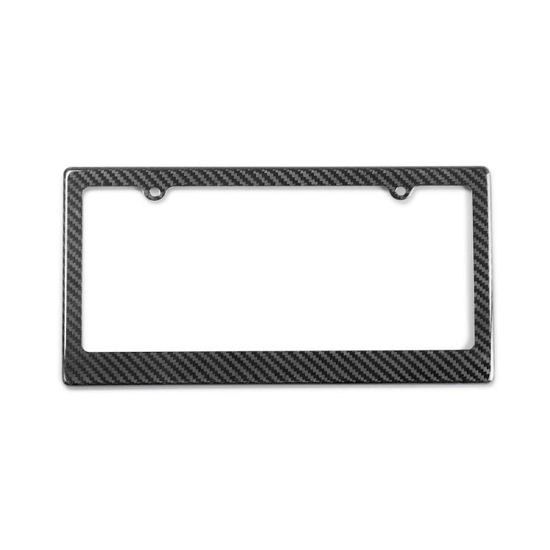 Seibon Carbon Fiber License Plate Frame