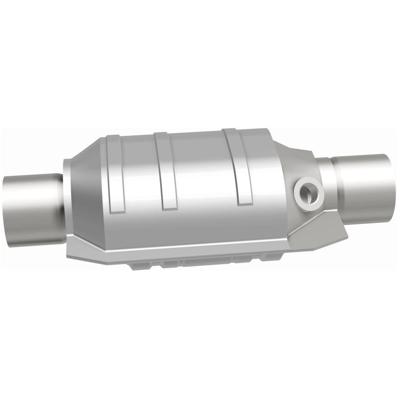MagnaFlow Conv Univ 2.25 W/Single O2 Boss