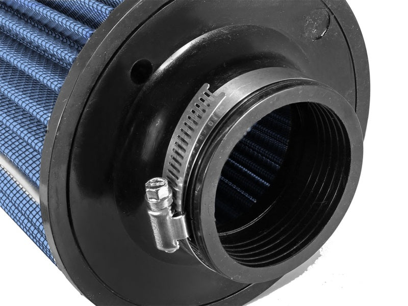 aFe MagnumFLOW Air Filters IAF P5R A/F P5R 2-1/2F x 6B x 5-1/2T x 5H w/ 3/8Hole - Precision R