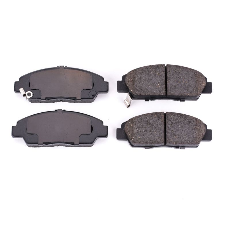 Power Stop 92-96 Honda Prelude Front Z16 Evolution Ceramic Brake Pads