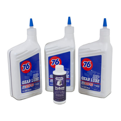 Yukon Gear 3 Qt. 80W90 Conventional Gear Oil w/Posi Additive