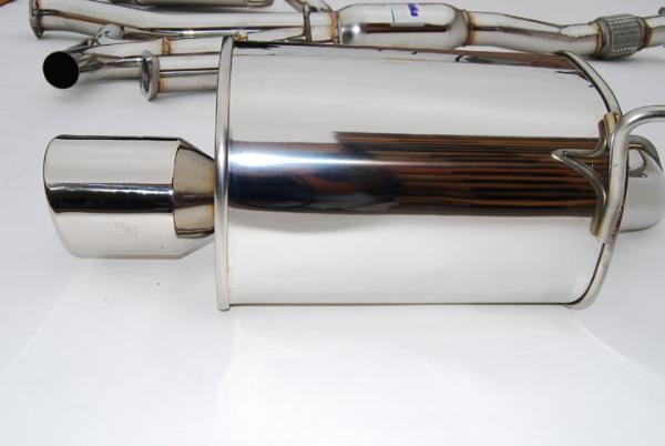 Invidia 10-12 Subaru Legacy Dual Q300 Cat-back Exhaust
