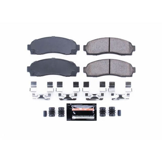 Power Stop 05-06 Chevrolet Equinox Front Z23 Evolution Sport Brake Pads w/Hardware