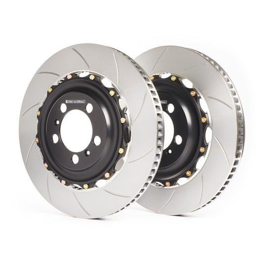 GiroDisc BMW F8X M2/M3/M4 (w/AP/Essex BBK 372x36mm Rotors) 2-Piece Slotted Front Rotors