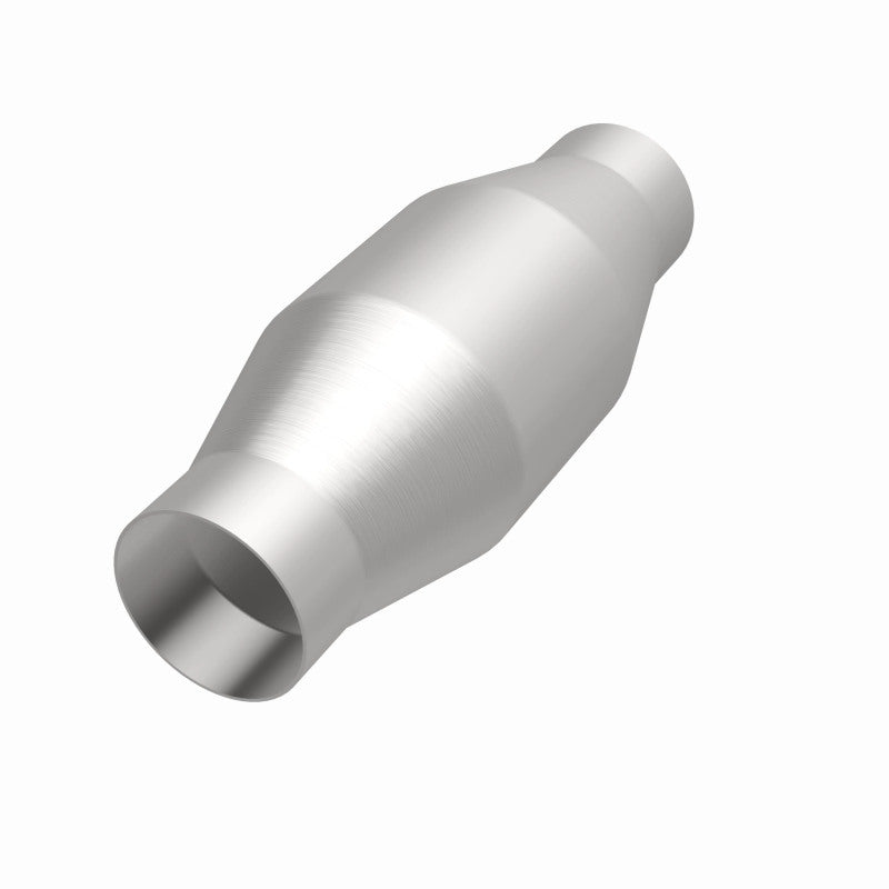 MagnaFlow Conv Univ 2.50inch Long Body Spun