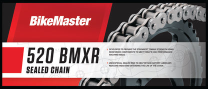 BikeMaster 520x82 BMXR X-Ring Chain