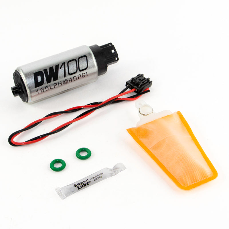 DeatschWerks 165 LPH In-Tank Fuel Pump w/ 05-10 Scion TC 2.4L Install Kit