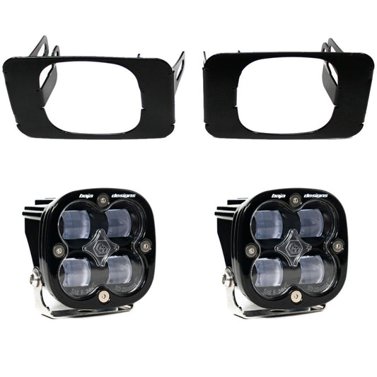 Baja Designs 17-18 Super Duty Fog Lights Fog Pocket Kit