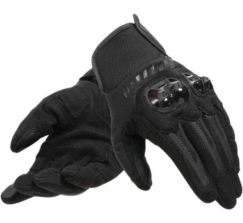 Dainese Mig 3 Air Tex Gloves Black/Black - XS