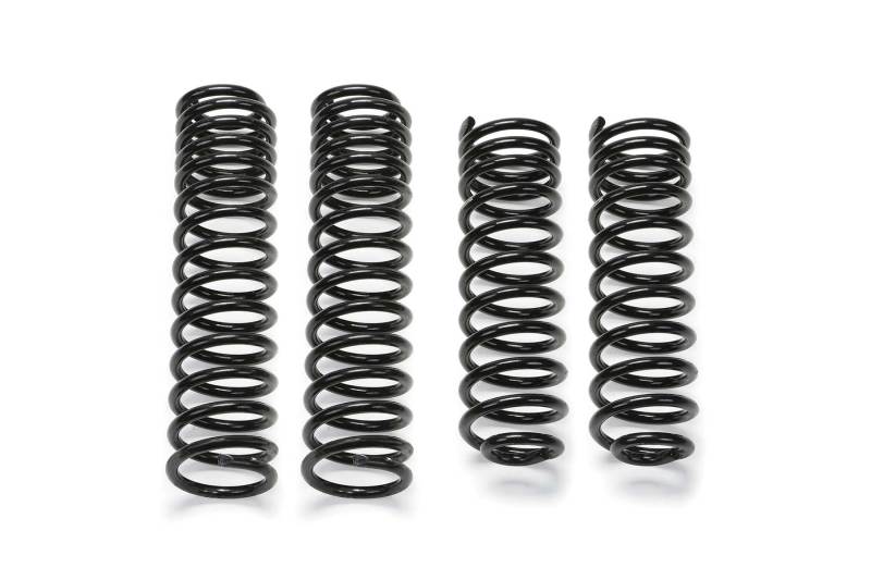 Fabtech 07-18 Jeep JK 4WD 4-Door 5in Front & Rear Long Travel Coil Spring Kit